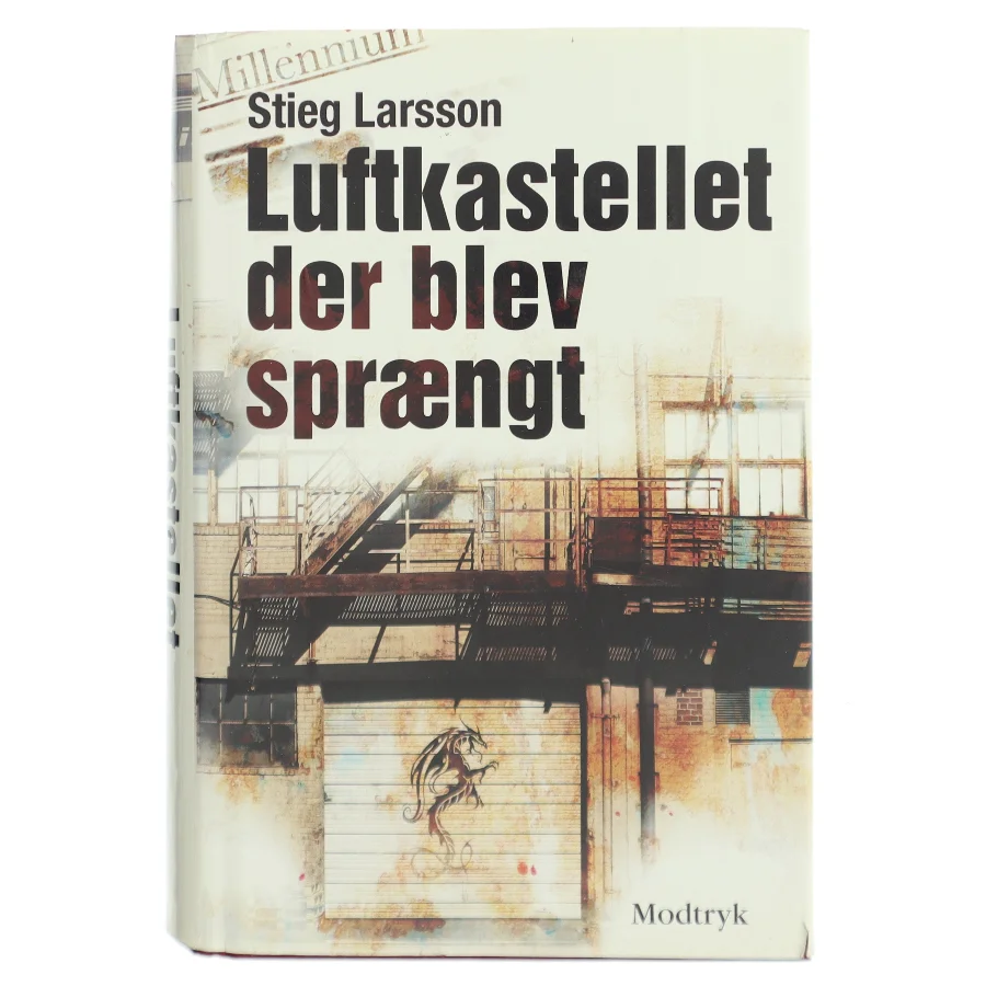 Stieg Larsson, Luftkastellet der blev sprængt