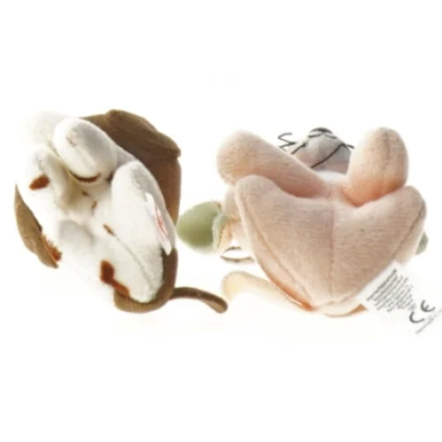 Plush dyrefigurer fra Ty (str. 9 cm)