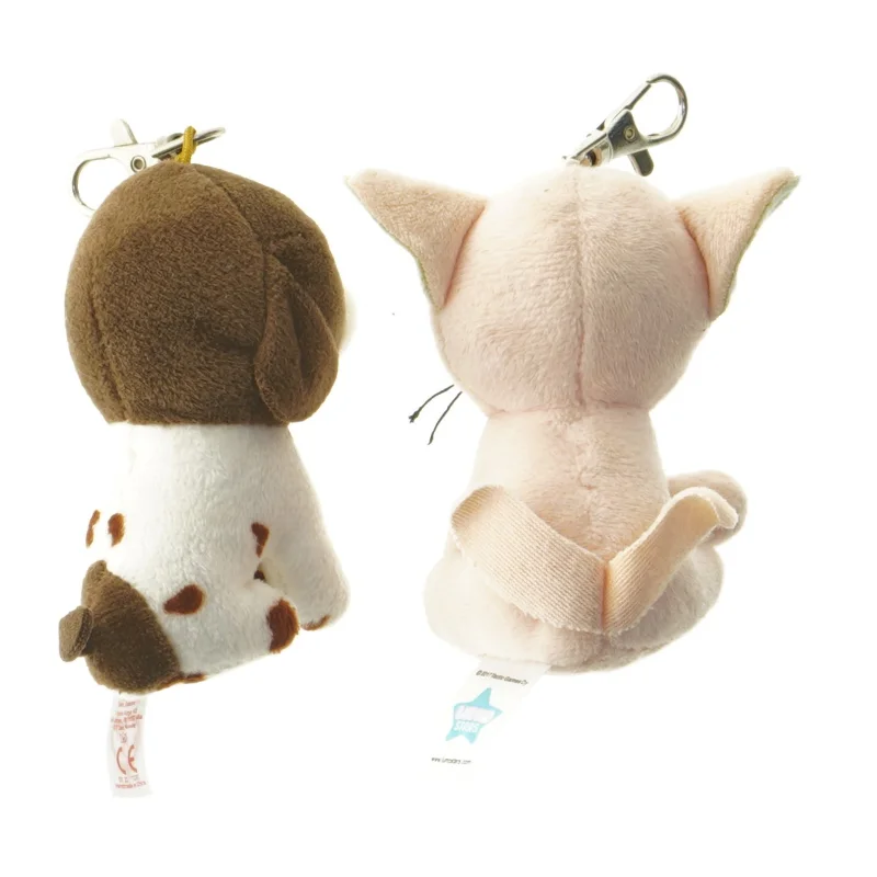Plush dyrefigurer fra Ty (str. 9 cm)