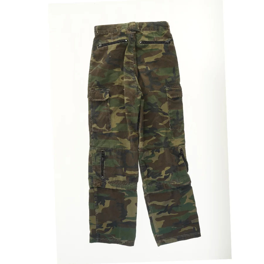 Cargobukser med camouflagemønster fra Trekking (str.  længde 107 cm, talje 37 cm)