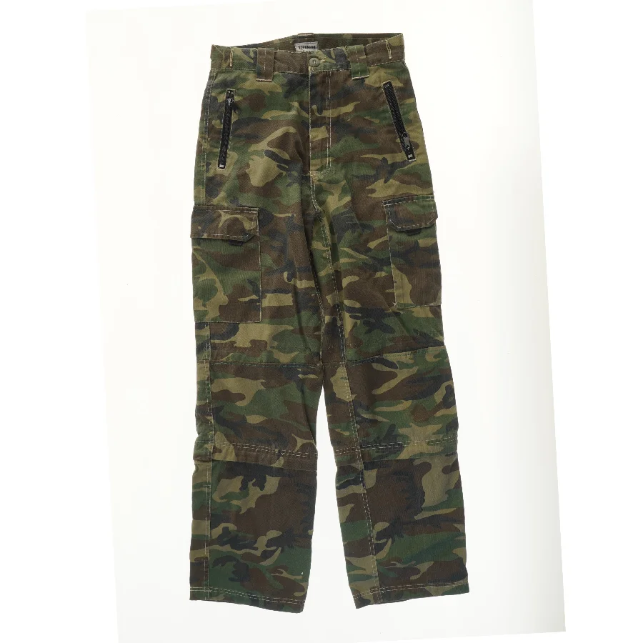 Cargobukser med camouflagemønster fra Trekking (str.  længde 107 cm, talje 37 cm)