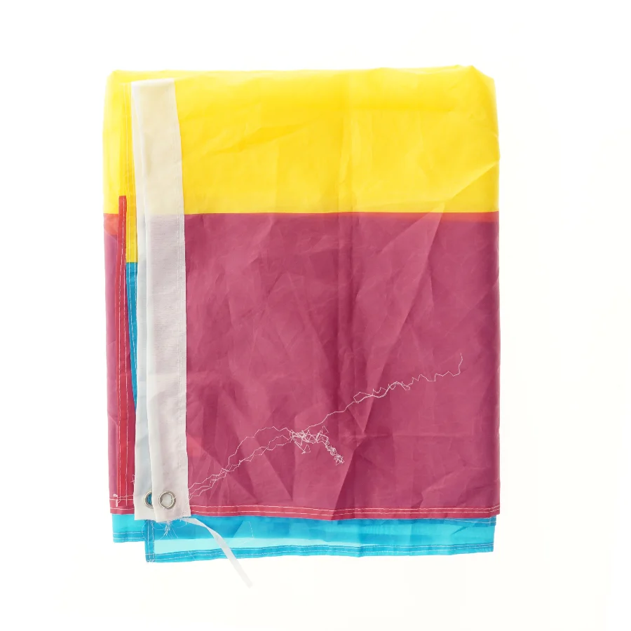 Farverig  pan seksual flag (str. 151x90 cm)