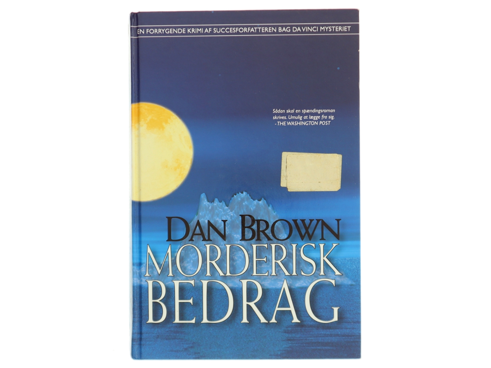 Morderisk bedrag af Dan Brown (Bog)