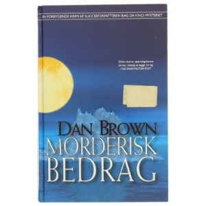 Morderisk bedrag af Dan Brown (Bog)