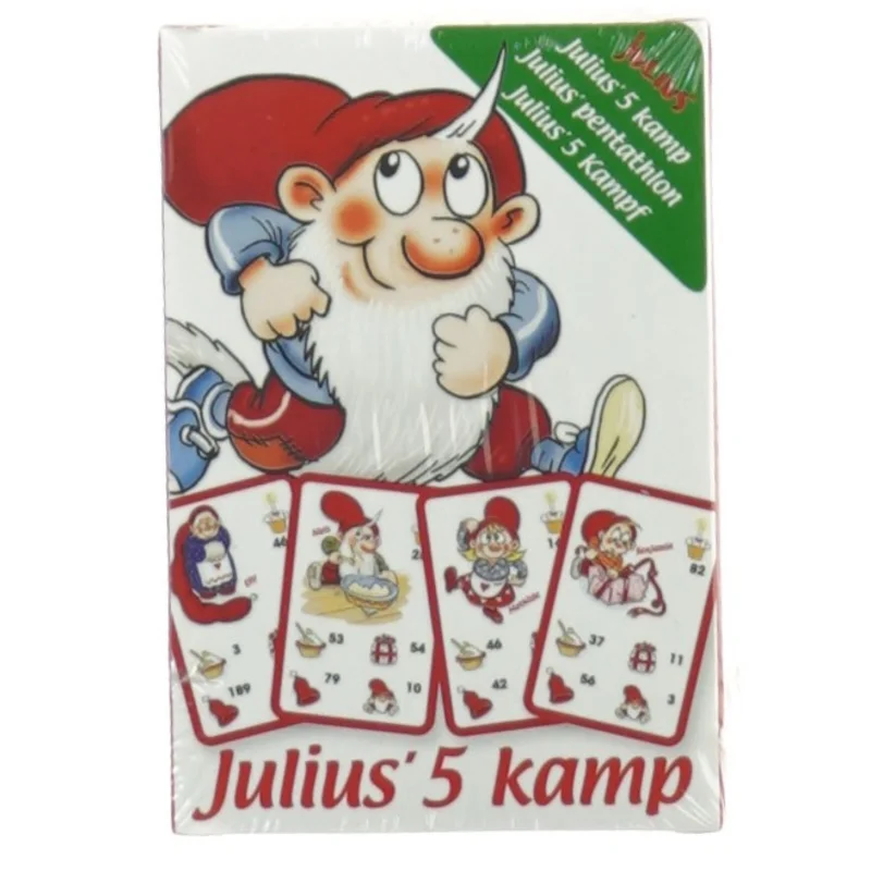 Julius 5 kamp fra Det Gamle Apotek (str. 8 ax 12 cm)