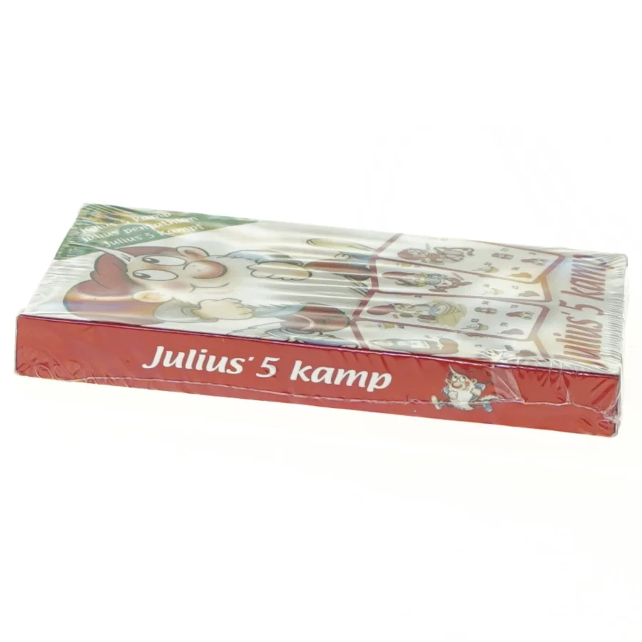 Julius 5 kamp fra Det Gamle Apotek (str. 8 ax 12 cm)