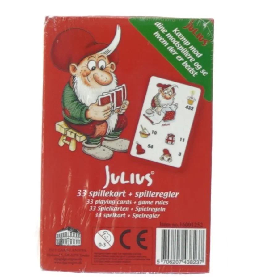 Julius 5 kamp fra Det Gamle Apotek (str. 8 ax 12 cm)
