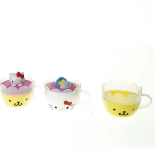 Kopper med Hello Kitty motiv fra Sanrio (str. 7 x 5 cm)