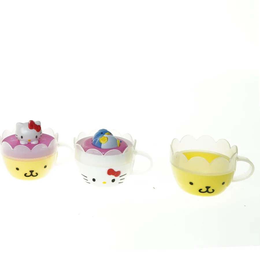 Kopper med Hello Kitty motiv fra Sanrio (str. 7 x 5 cm)