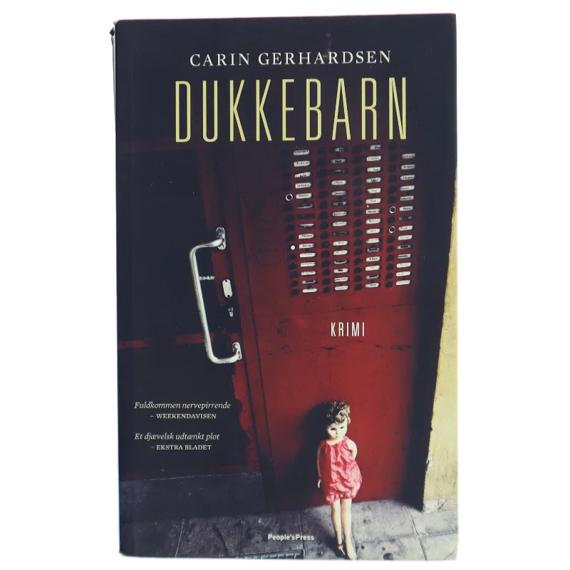Dukkebarn : kriminalroman af Carin Gerhardsen (Bog)