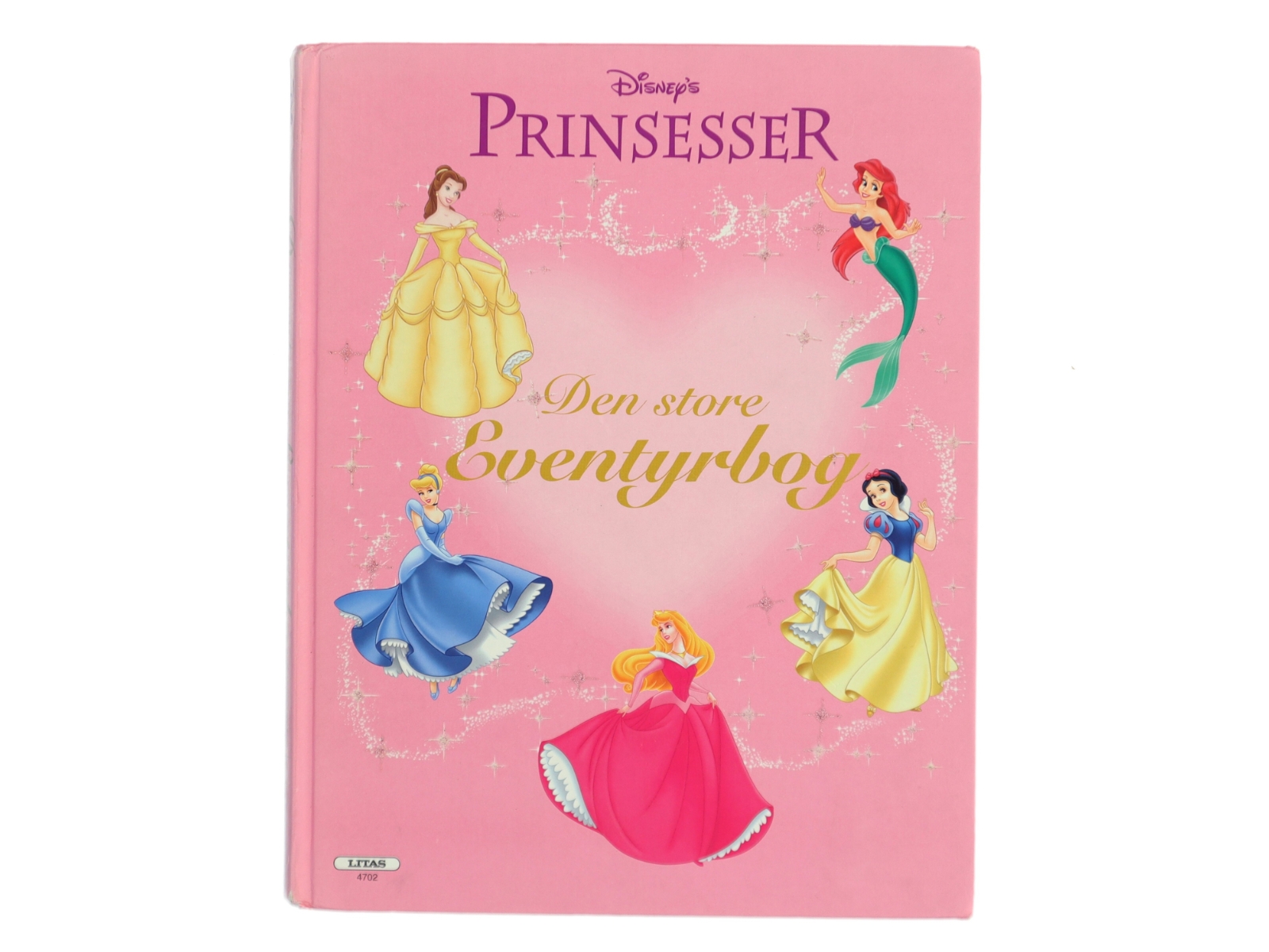 Disney's Prinsesser Den store Eventyrbog (Bog)