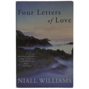 Four letters of love af Niall Williams (1958-) (Bog)