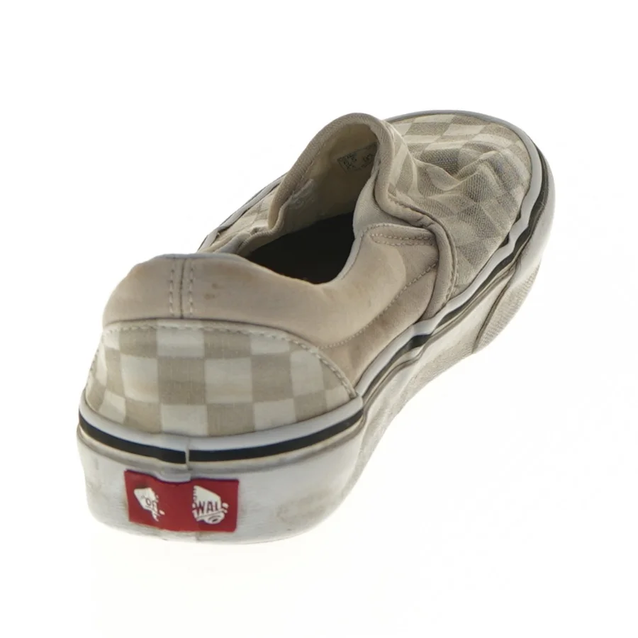 Vans slip-on sko med ternet mønster fra Vans (str. 38,5 )