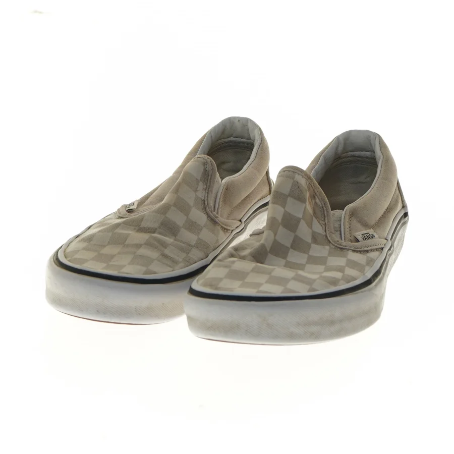 Vans slip-on sko med ternet mønster fra Vans (str. 38,5 )