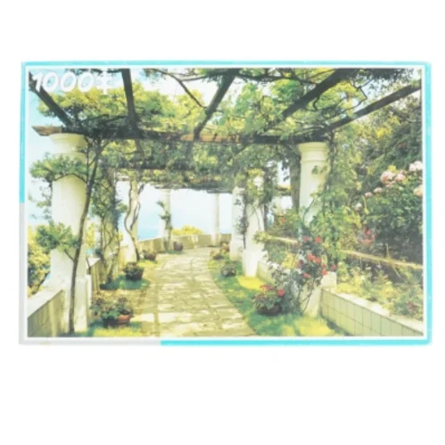 Puslespil, 1000 fra King (str. 39 x 27 cm)