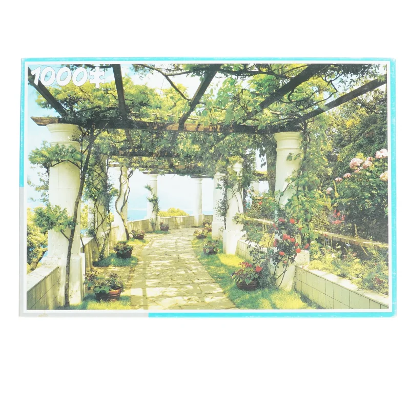 Puslespil, 1000 fra King (str. 39 x 27 cm)