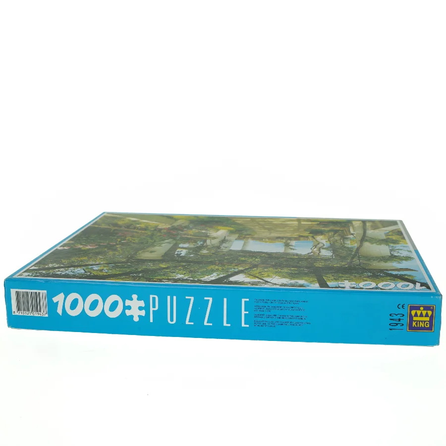 Puslespil, 1000 fra King (str. 39 x 27 cm)