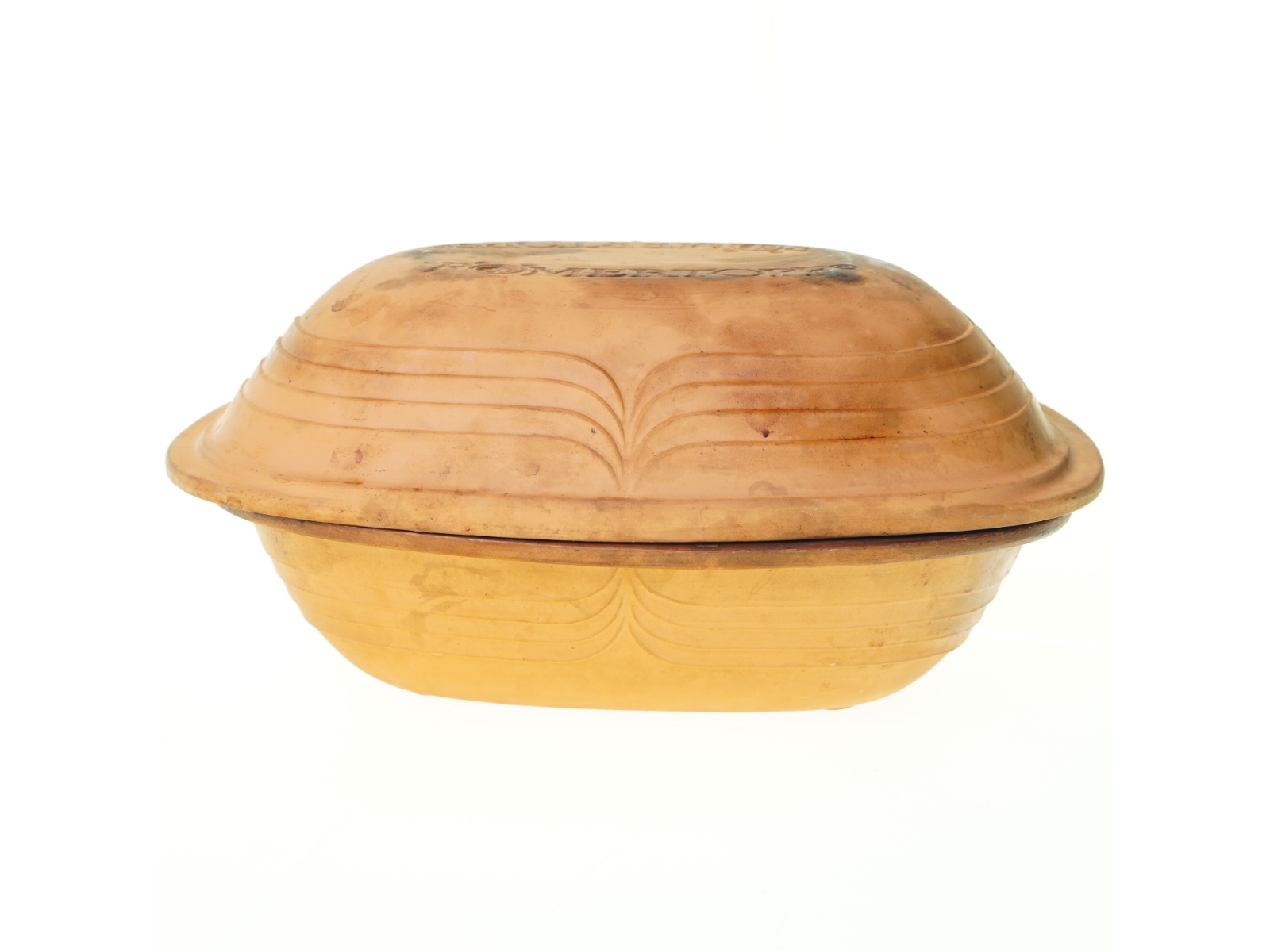 Stegeso fra Romertopf (str. 30 x 16 cm)
