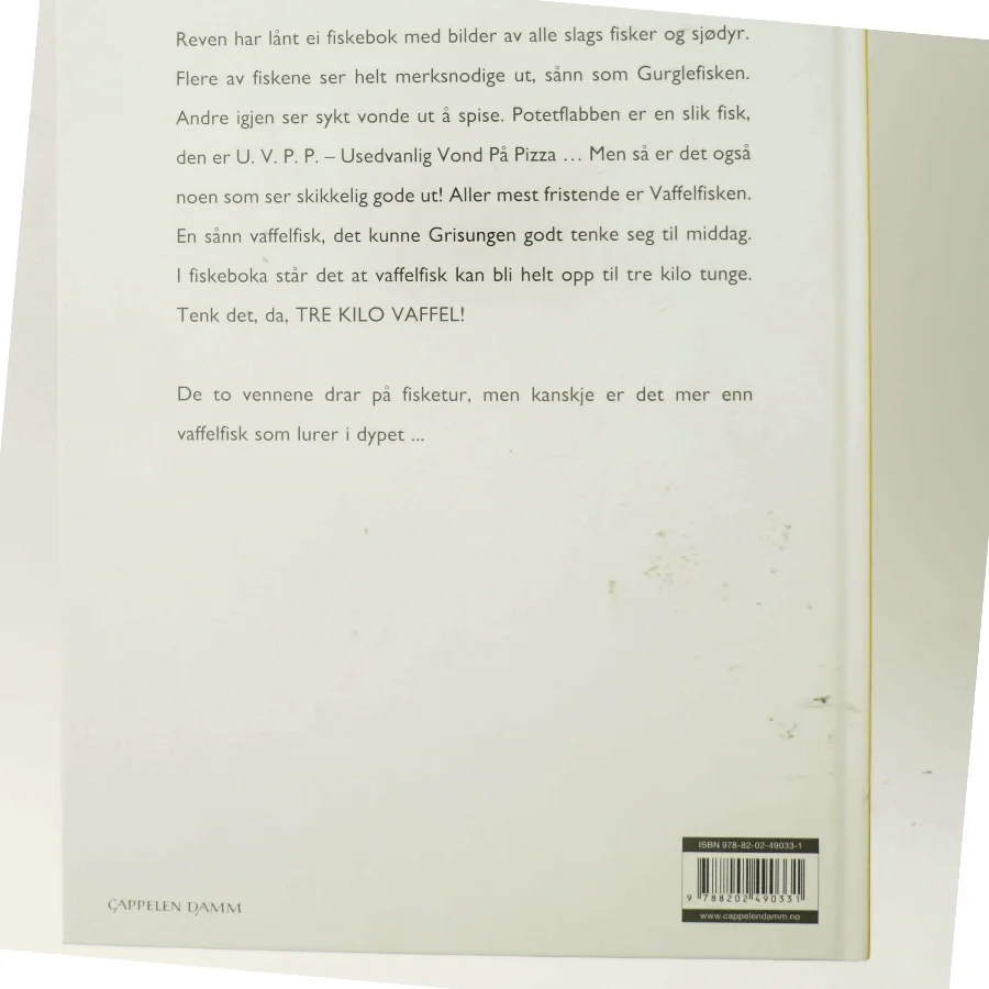 Vaffelfisken af Bjørn F. Rørvik (Bog) fra Cappelen Damm