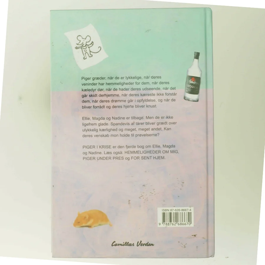 Piger i krise af Jacqueline Wilson (Bog)