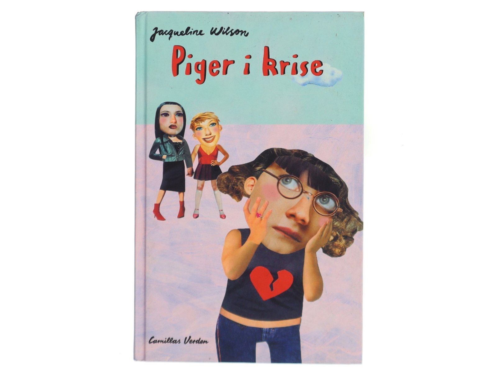Piger i krise af Jacqueline Wilson (Bog)