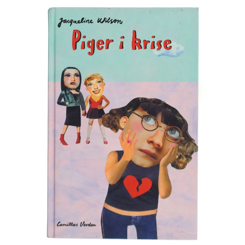 Piger i krise af Jacqueline Wilson (Bog)