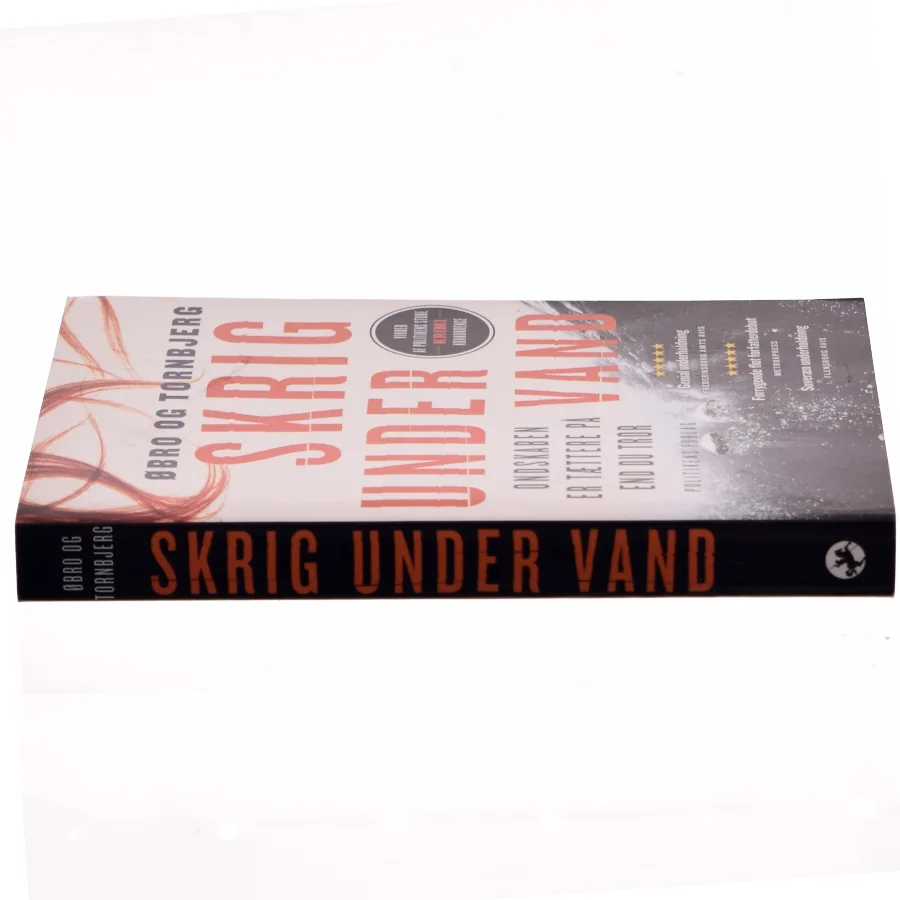 Skrig under vand af Jeanette Øbro Gerlow (Bog)
