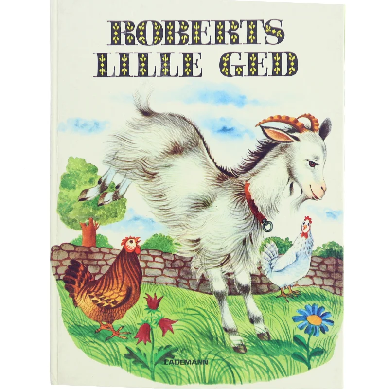 Roberts lille ged bog fra Lademann