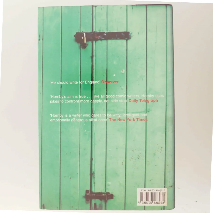 How to be good af Nick Hornby (Bog)