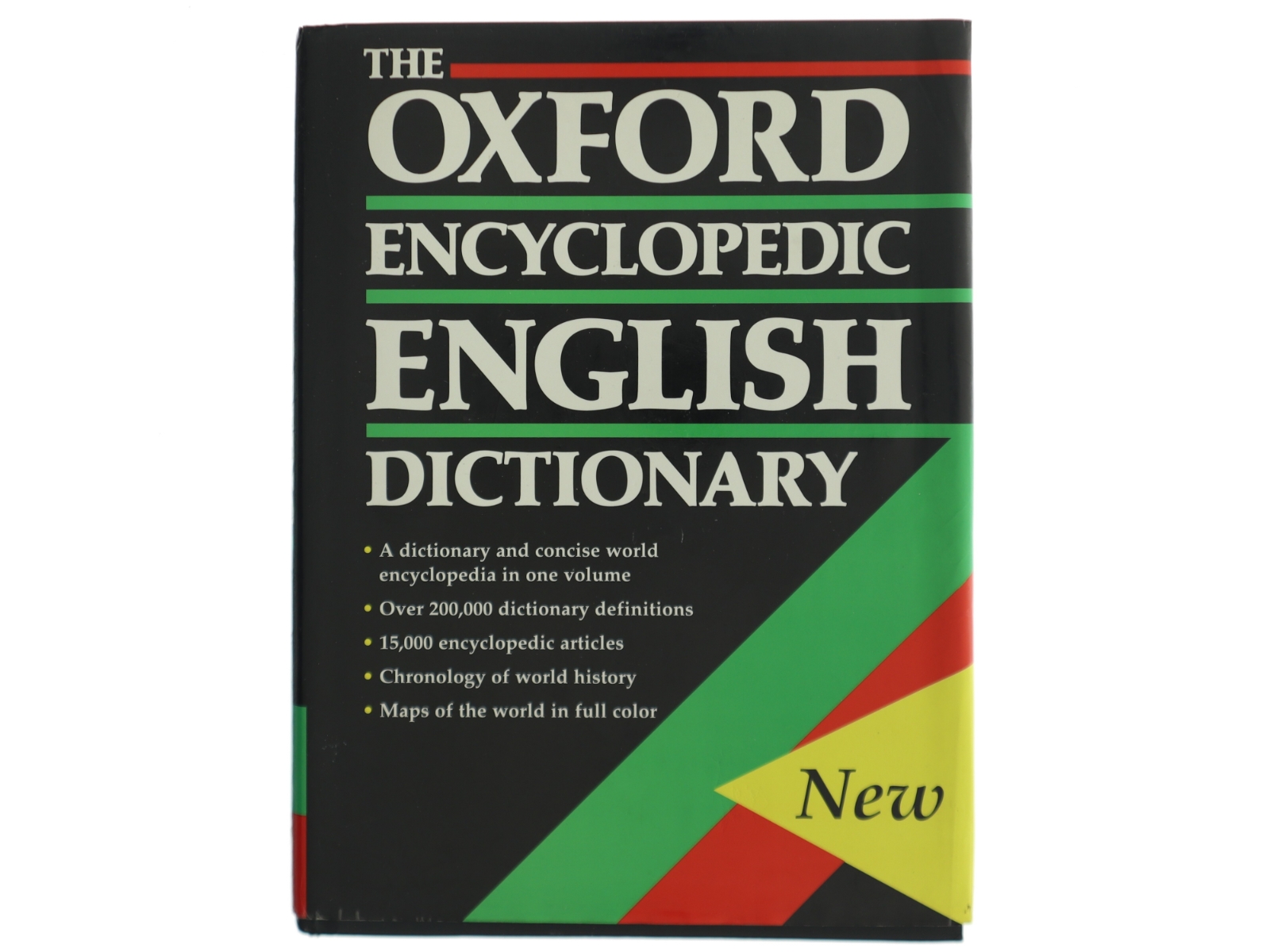 The Oxford Encyclopedic English Dictionary af Judy Pearsall, Bill Trumble (Bog)