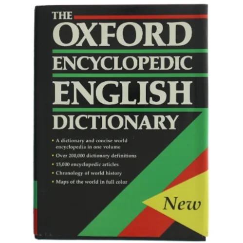 The Oxford Encyclopedic English Dictionary af Judy Pearsall, Bill Trumble (Bog)