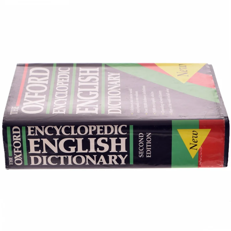 The Oxford Encyclopedic English Dictionary af Judy Pearsall, Bill Trumble (Bog)
