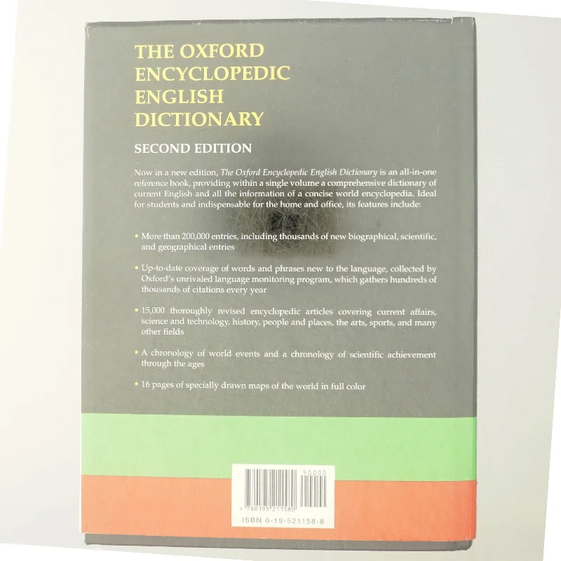 The Oxford Encyclopedic English Dictionary af Judy Pearsall, Bill Trumble (Bog)