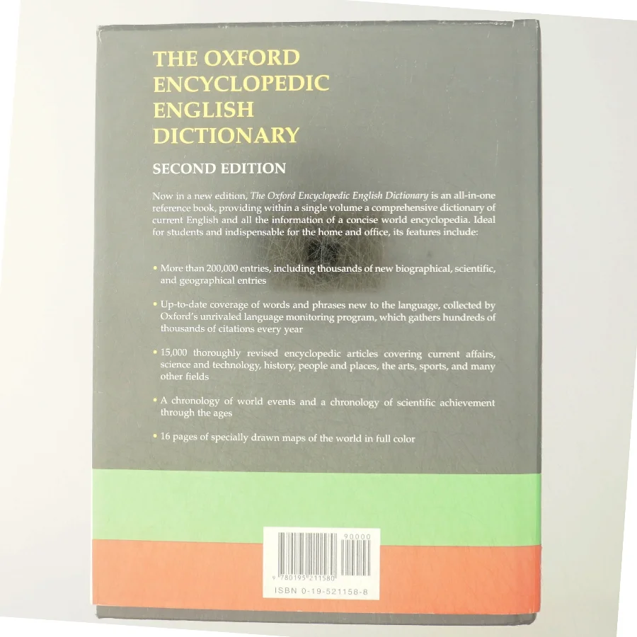 The Oxford Encyclopedic English Dictionary af Judy Pearsall, Bill Trumble (Bog)