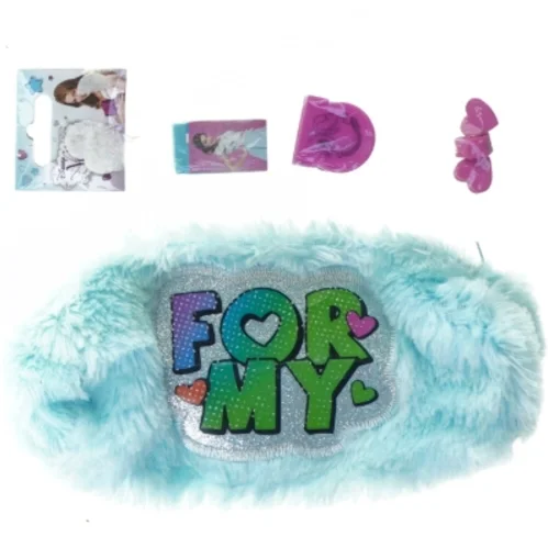 Penalhus med viskelædere (str. 25 x 12 cm)