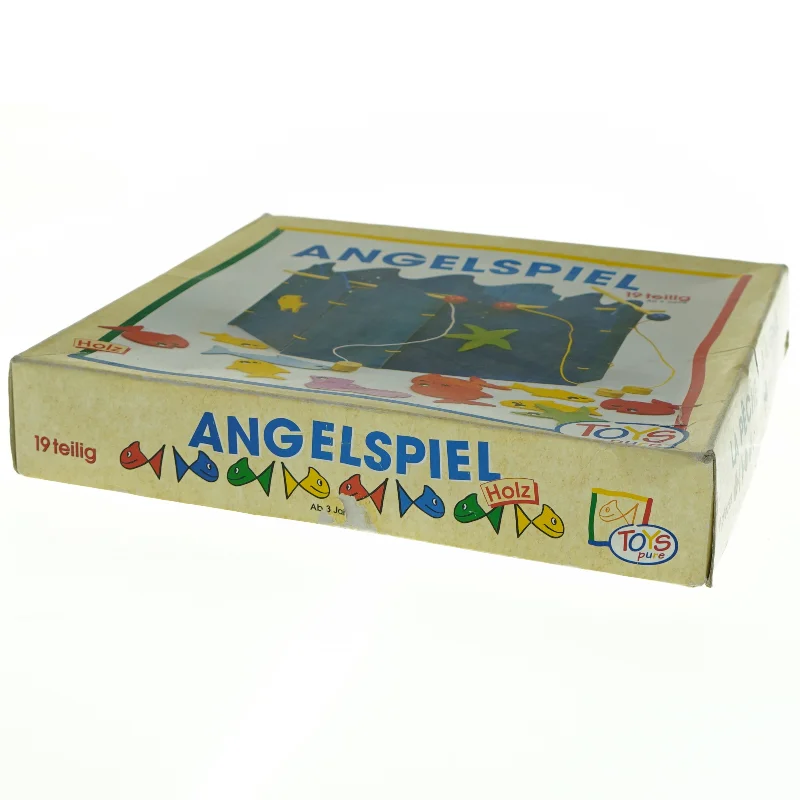 Fiskespil i træ fra Toys Pure (str. 27 x 25 cm)