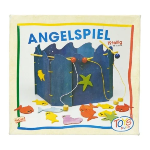 Fiskespil i træ fra Toys Pure (str. 27 x 25 cm)