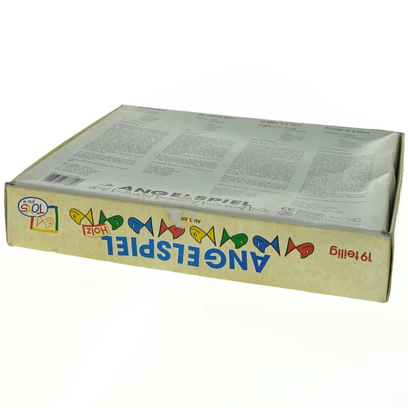 Fiskespil i træ fra Toys Pure (str. 27 x 25 cm)