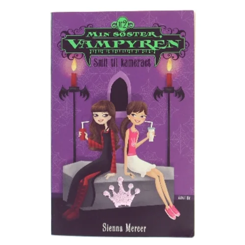 Smil til kameraet af Sienna Mercer (Bog)