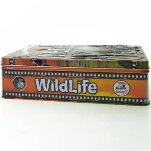 Wild life dvd game fra Dan Spil (str. 28 x 8 cm)