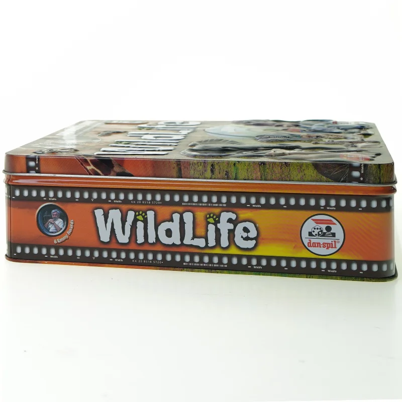 Wild life dvd game fra Dan Spil (str. 28 x 8 cm)