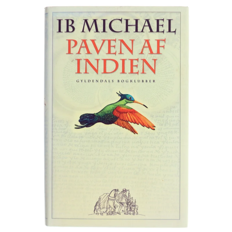 Paven af Indien af Ib Michael