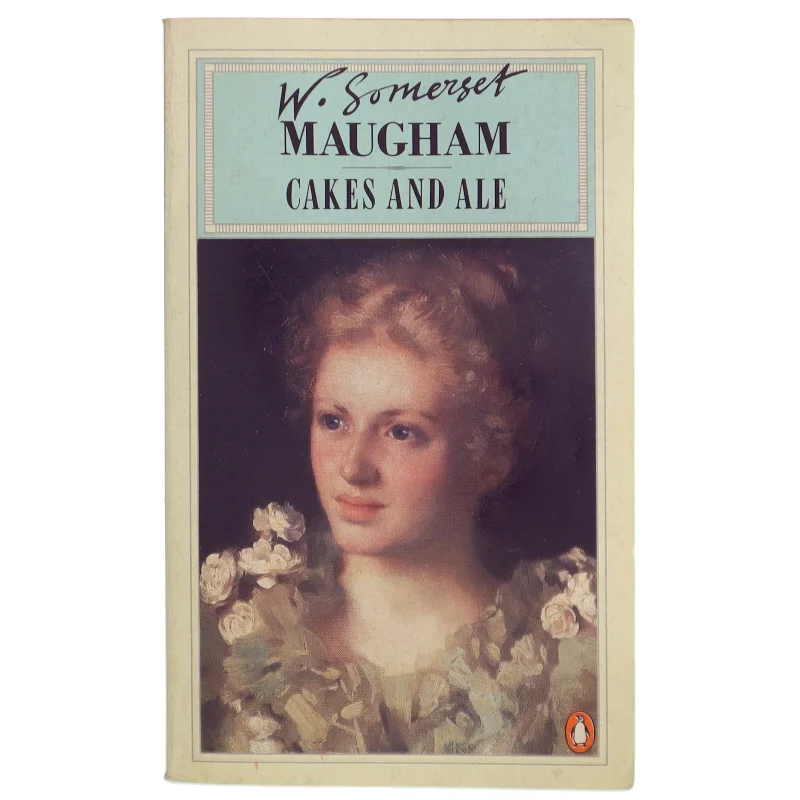 Cakes and ale af W. Somerset Maugham (Bog)