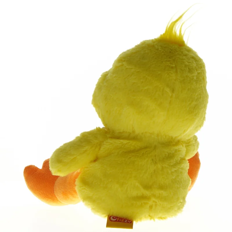 Blødt gult plys andelegetøj