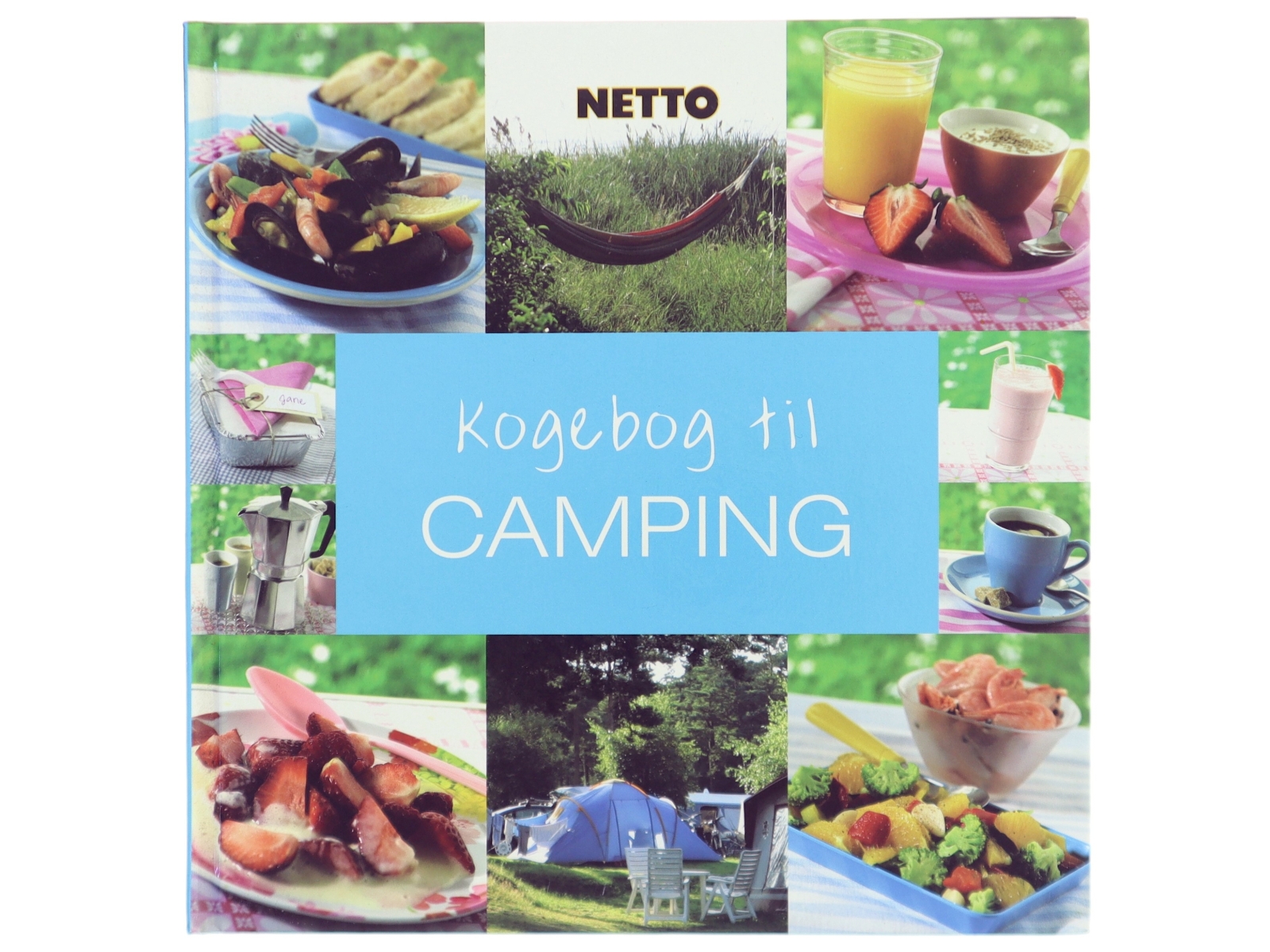 Kogebog til camping (Bog)