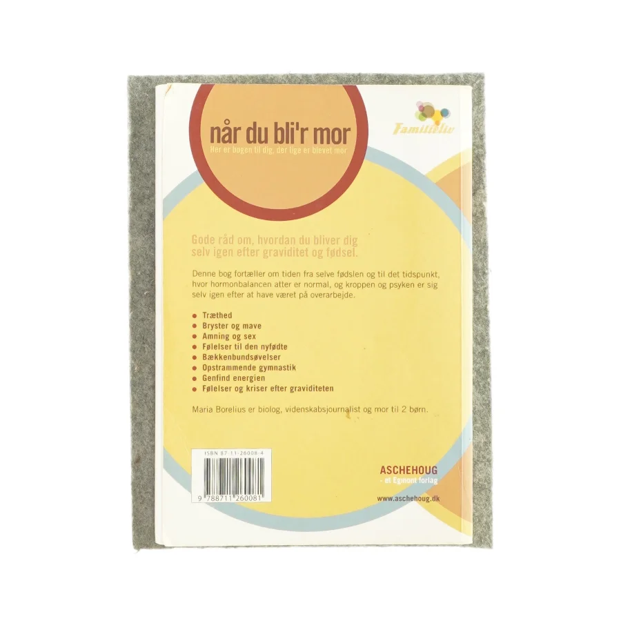 Når du bliver mor - af Maria Borelius (bog)