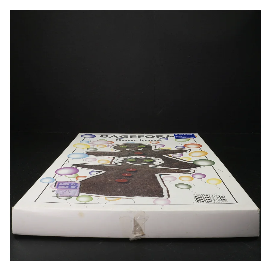 Kageform i form af en peberkagekone