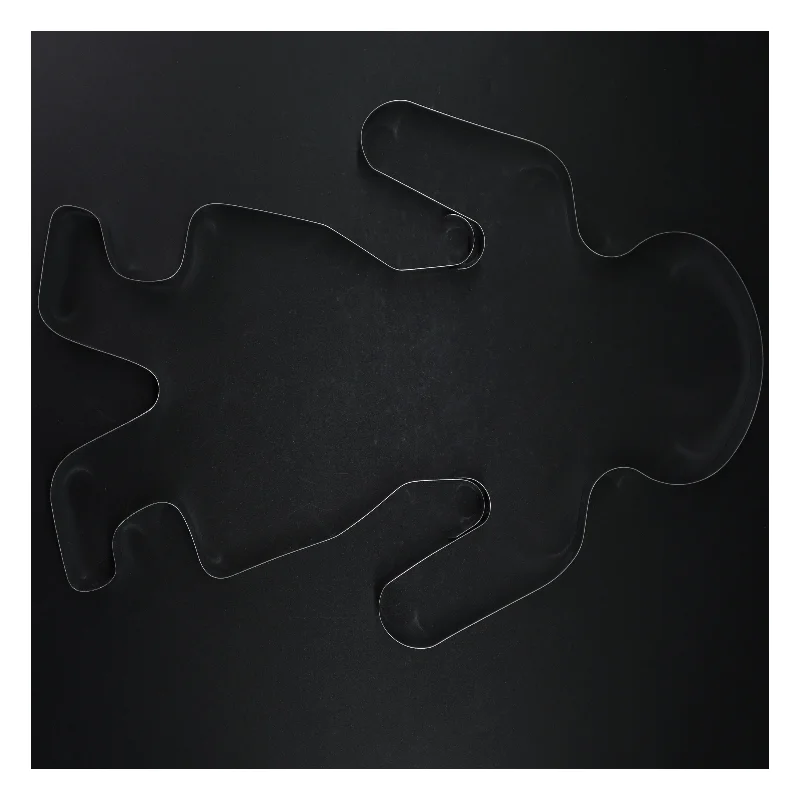 Kageform i form af en peberkagekone