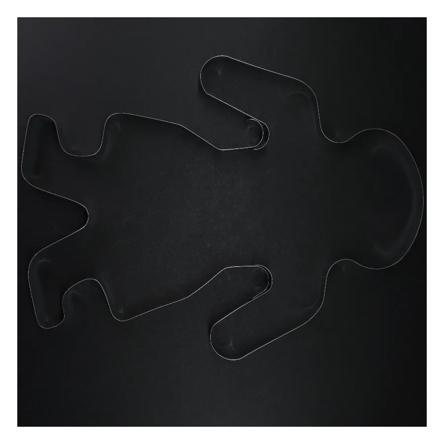 Kageform i form af en peberkagekone