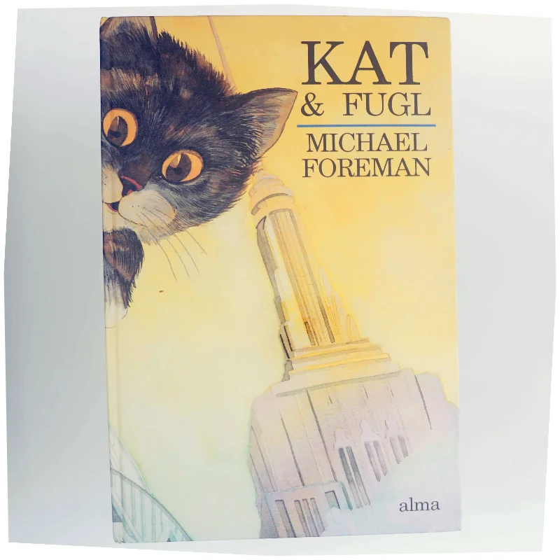 Bog, Kat og fugl